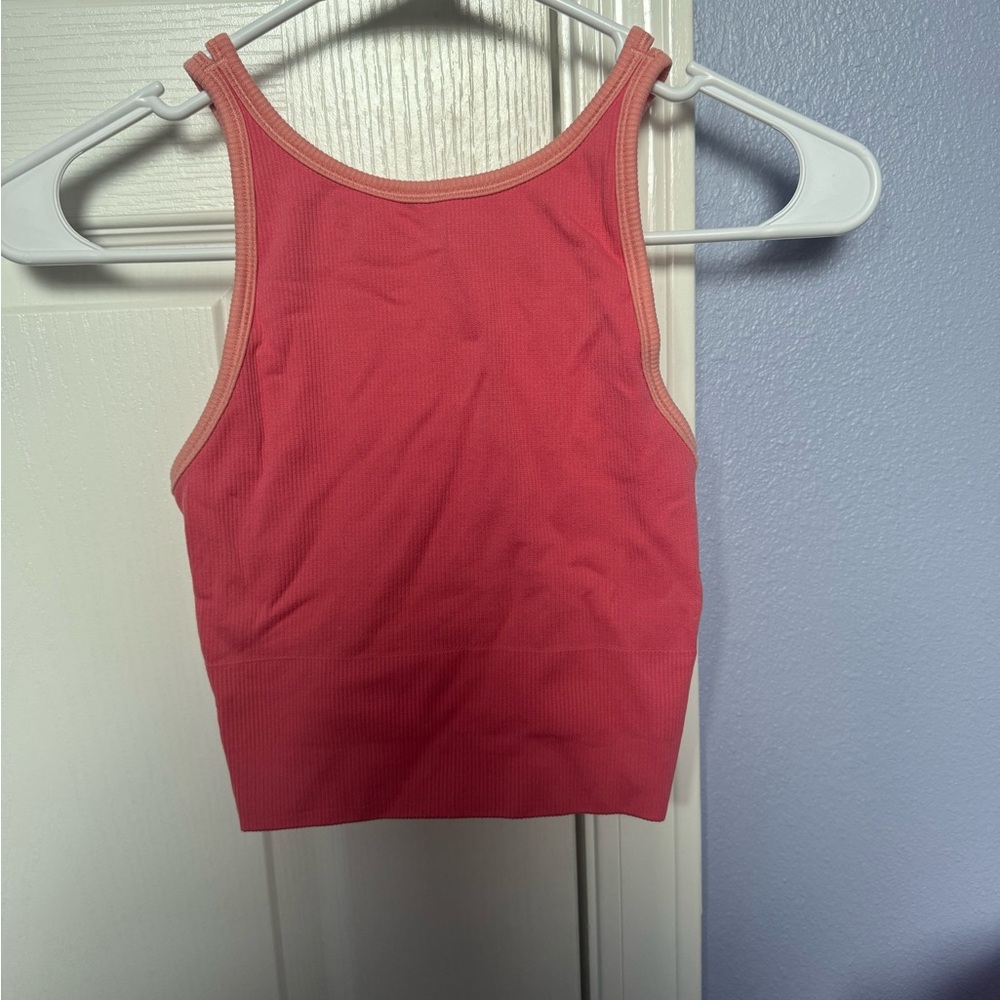 Athleta Coral Tank Top
